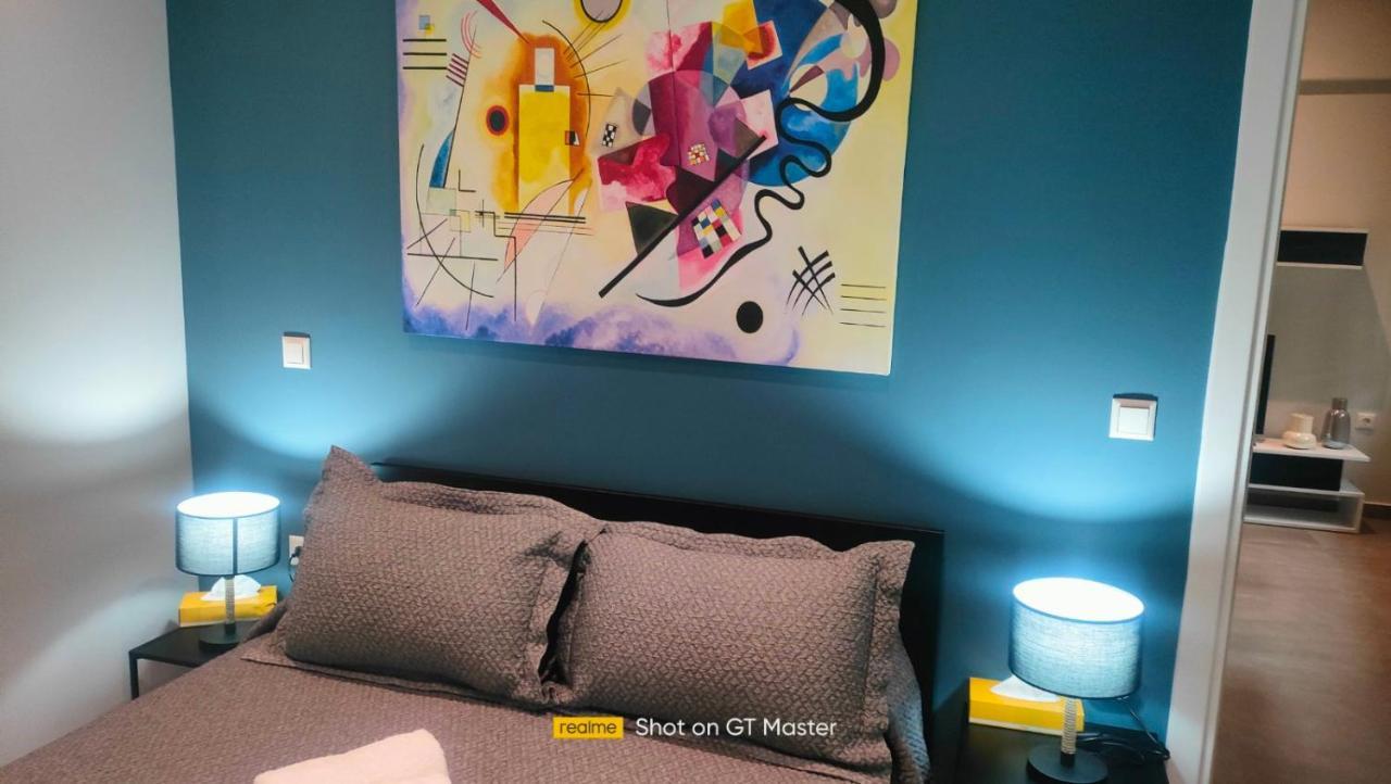Syntagma Contemporary Apartment เอเธนส์ ภายนอก รูปภาพ