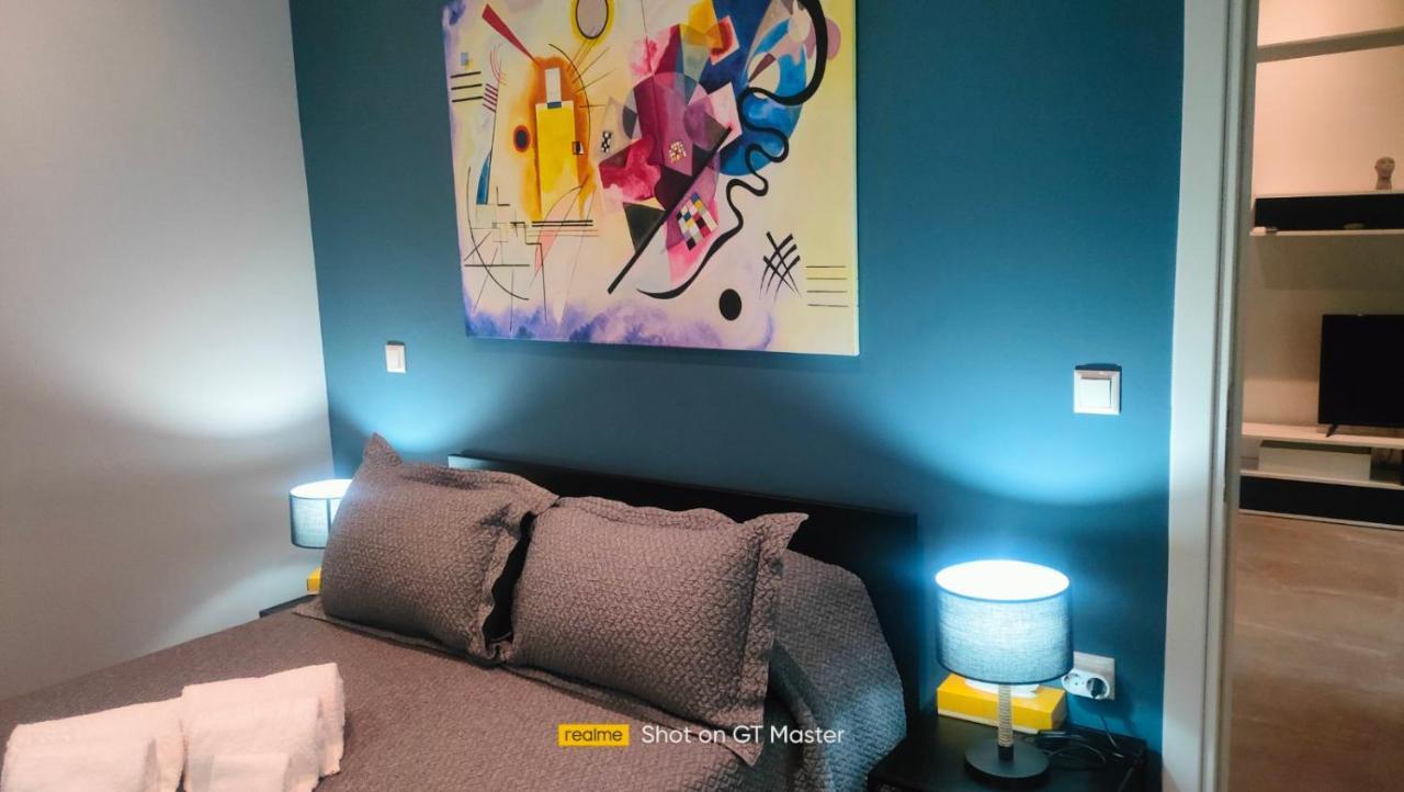 Syntagma Contemporary Apartment เอเธนส์ ภายนอก รูปภาพ
