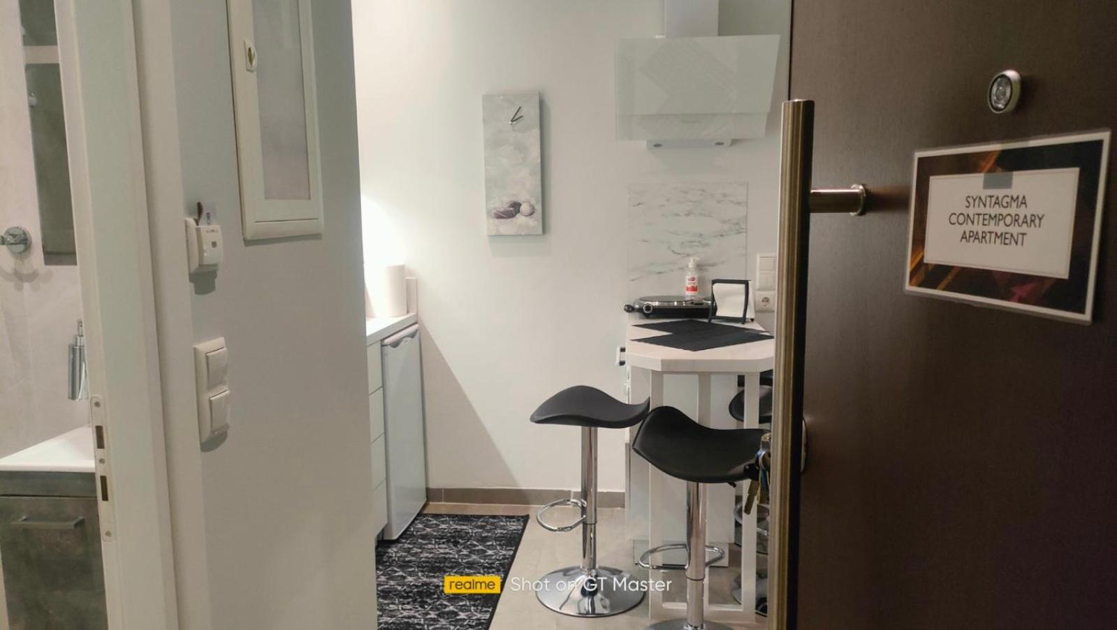 Syntagma Contemporary Apartment เอเธนส์ ภายนอก รูปภาพ